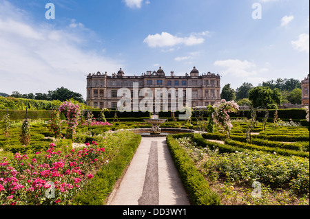 Longleat House in Wiltshire , England , Britain , Uk Stock Photo