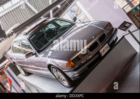 james bond bmw inside