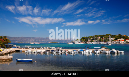 Lumbarda Korcula Stock Photo