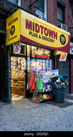A 99 Cent store in in the Rego Park neighborhood in Queens in New Stock