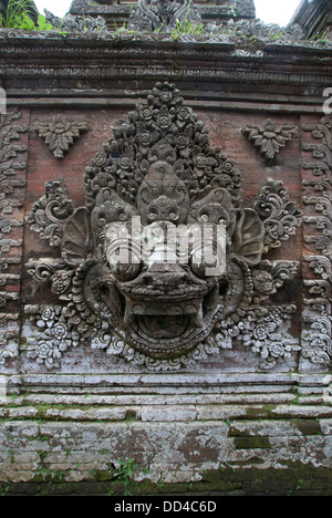Traditional statue in Ubud, Bali, Indonesia. August 2012 Stock Photo