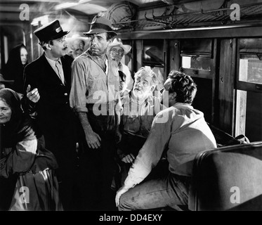 THE TREASURE OF THE SIERRA MADRE - Humphrey Bogart, - Directed by John Huston - Warner Bros 1948 Stock Photo