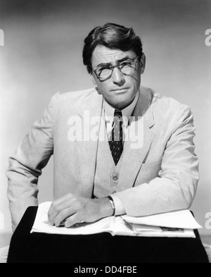 TO KILL A MOCKINGBIRD - Gregory Peck - Directed by Robert Mulligan - Stock Photo