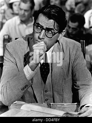 TO KILL A MOCKINGBIRD - Gregory Peck - Directed by Robert Mulligan - Stock Photo