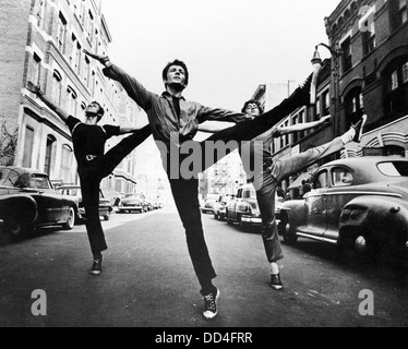 WEST SIDE STORY - Geoge Chakiris - Directed by Robert Wise - Mirisch Pictures 1961 Stock Photo