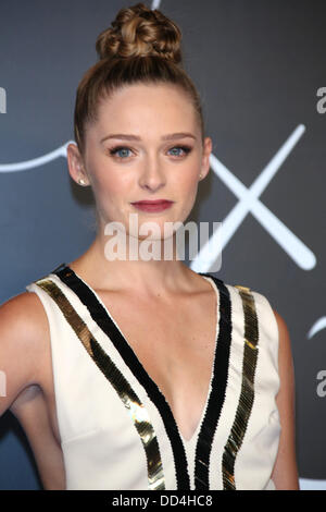 Actress Greer Grammer arrives on the red carpet for the 32nd annual MTV