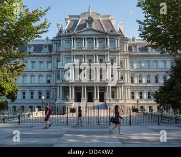 Eisenhower Executive Office Building (EEOB), Washington DC, USA Stock Photo