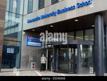 Newcastle University Business School, Newcastle Upon Tyne, England Stock Photo