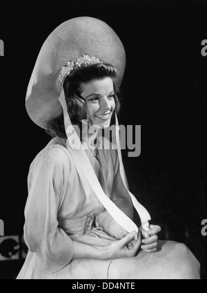 THE PHILADELPHIA STORY - Katharine Hepburn - MGM 1940 - Directed by George Cukor Stock Photo
