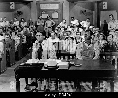 TO KILL A MOCKINGBIRD - Gregory Peck - Directed by Robert Mulligan - Universal 1962 Stock Photo