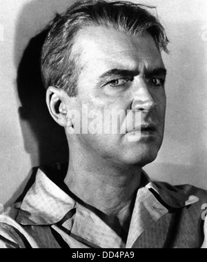 VERTIGO - James Stewart - Directed by Alfred Hitchcock - Paramount 1958 Stock Photo
