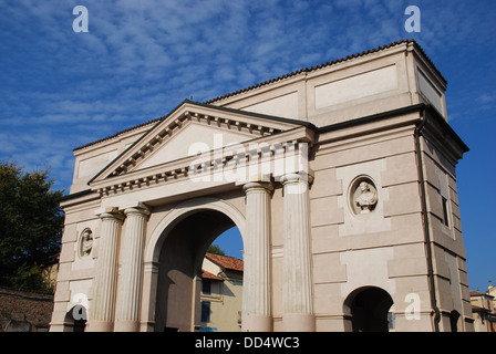 Porta Ombriano Crema Cremona Italy Stock Photo - Alamy