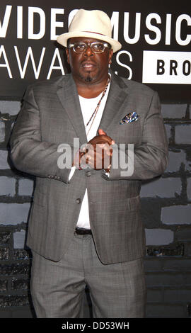 New York, New York, USA. 25th Aug, 2013. CEDRIC THE ENTERTAINER attends the red carpet during 'MTV 2013 Video Music Awards' held at the Barclays Center in Brooklyn, NY. Credit:  Nancy Kaszerman/ZUMAPRESS.com/Alamy Live News Stock Photo