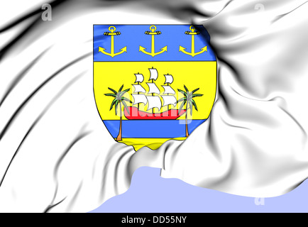 Coat of arms of the Republic of Cote d'Ivoire Stock Photo - Alamy
