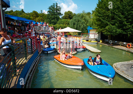 Boating School Legoland Windsor UK Stock Photo Alamy