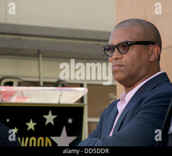 Hollywood, California, USA. 25th Aug, 2013. Vin Diesel Honored With Star On The Hollywood Walk Of Fame .Hollywood Blvd At Hollywood Roosevelt Hotel, Hollywood, CA.08/26/2013 .REGINALD HUDLIN . 2013 Credit:  Clinton Wallace/Globe Photos/ZUMAPRESS.com/Alamy Live News Stock Photo