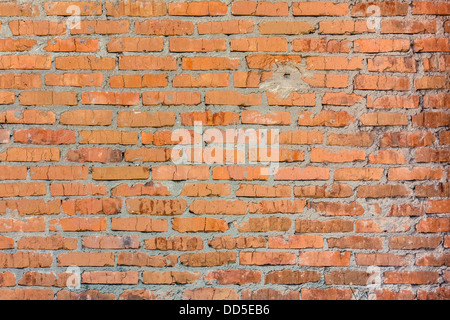Old Brick-Wall Close Up Background Stock Photo