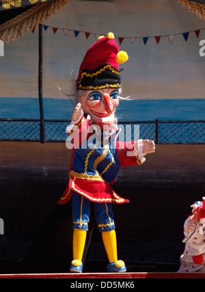 Mr Punch puppet, UK 2013 Stock Photo