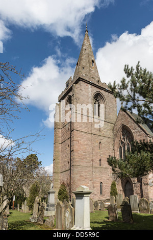 Brechin Cathedral in Angus, Scotland Stock Photo