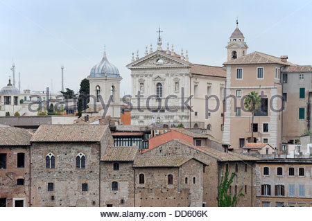 Pontifical University Of Saint Thomas Aquinas; Rome, Italy Stock Photo ...