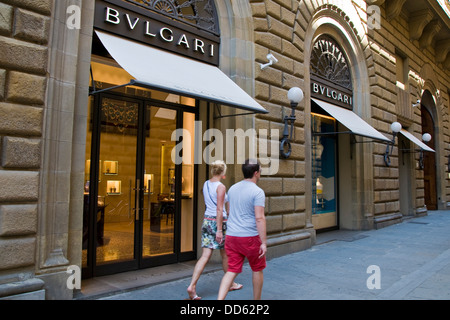 Bulgari florence tuscany italy hi-res stock photography and images - Alamy