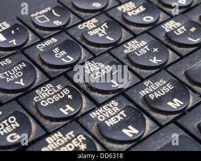 Sinclair ZX Spectrum 128K 1980's home computer Stock Photo