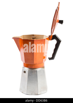 Moka coffe Cut Out Stock Images 