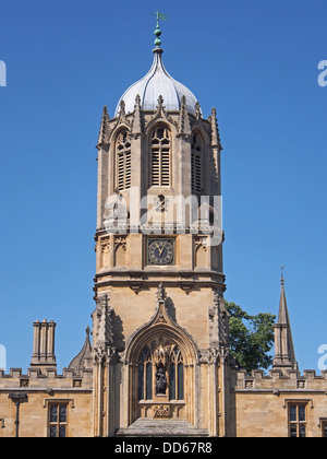 Oxford University, Christ Church College, Tom Tower Stock Photo