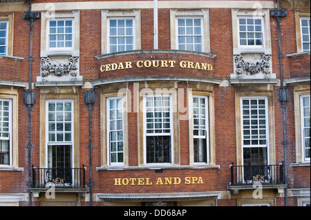 Cedar Court Grand Hotel & Spa in city of York North Yorkshire England UK Stock Photo