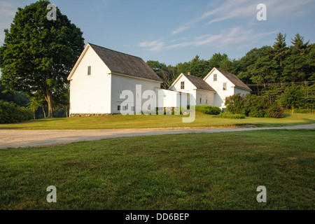 Robert Frost Farm State Historic Site ...located in Derry, New Hampshire, USA Stock Photo