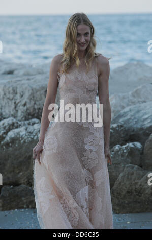 Venice, Italy. 27th Aug, 2013. Venice, Italy. August 27: Eva Riccobono attends a photocall during the 70th Venice International Film Festival at the Hotel Excelsior in Venice, Italy. Credit:  Gaetano Piazzolla/Alamy Live News Stock Photo