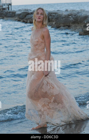 Venice, Italy. 27th Aug, 2013. Venice, Italy. August 27: Eva Riccobono attends a photocall during the 70th Venice International Film Festival at the Hotel Excelsior in Venice, Italy. Credit:  Gaetano Piazzolla/Alamy Live News Stock Photo