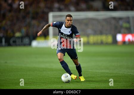 Gregory van der Wiel of PSG during the UEFA Champions League match at The  Etihad Stadium. Photo credit should read: Simon Bellis/Sportimage via PA  Images Stock Photo - Alamy