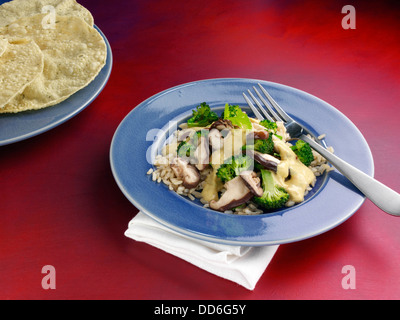 Vegetable curry Stock Photo