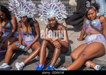 London, UK. 26th Aug, 2013. Notting Hill Carnival 2013, London, England, United Kingdom, Great Britain Credit:  Adina Tovy/Alamy Live News Stock Photo