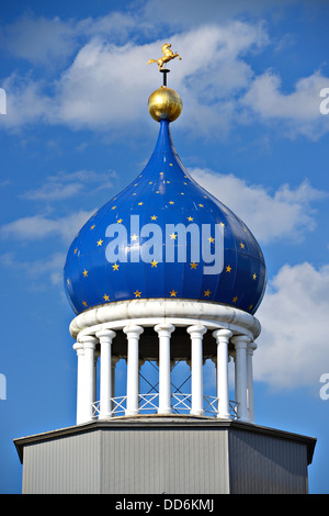 Colt Armory in Hartford, Connecticut. Stock Photo