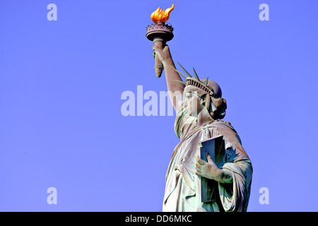 Statue of Liberty in New York City. Stock Photo