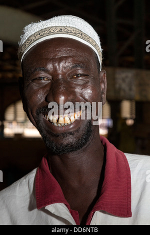 Dakar, Senegal. A Fulani from the Fouta Djallon (Futa Jallon) region. Stock Photo