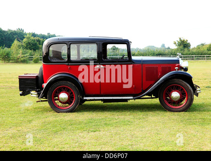Hillman Minx, 1932 vintage motor car, England UK British classic cars motor motors automobile automobiles Stock Photo