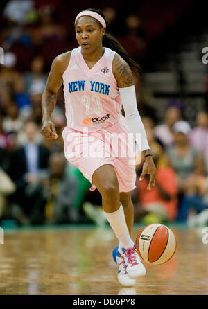 aug 27 2013 newark new jersey us libertys guard cappie pondexter 23 dd6py8