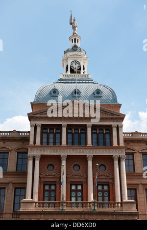 Old Council Chamber or Ou Raadsaal, Church Square, Pretoria, South Africa Stock Photo