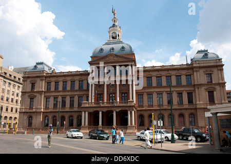 Old Council Chamber or Ou Raadsaal, Church Square, Pretoria, South Africa Stock Photo