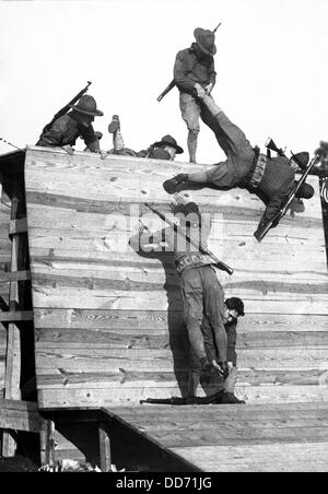 WWI, Basic Training, 1918 Stock Photo - Alamy