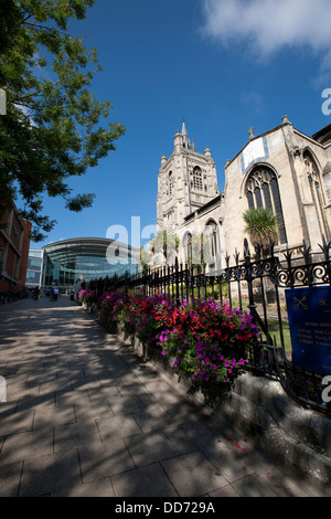 Forum Norwich Norfolk Stock Photo