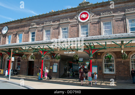 Chester Railway Station, Chester, Cheshire, England Stock Photo - Alamy