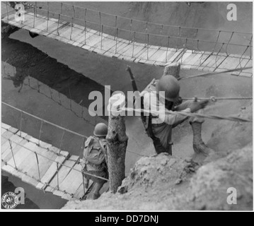 Commando training at Camp Carson, Colorado - - 197165 Stock Photo