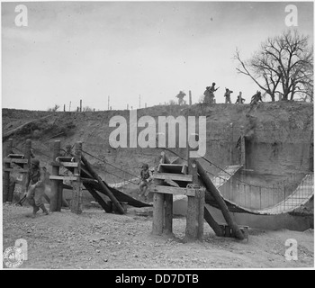 Commando training at Camp Carson, Colorado - - 197166 Stock Photo