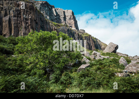 Fair Head From Murlough Bay County Antrim Northern Ireland Stock Photo