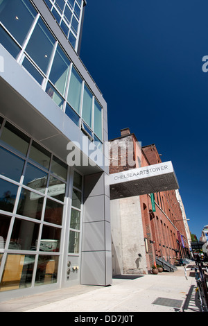 MARLBOROUGH ART GALLERY WEST TWENTY FIFTH STREET CHELSEA MANHATTAN NEW YORK CITY USA Stock Photo