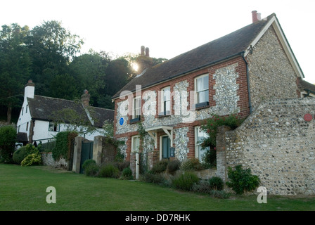 Pendrills Cottage the retirement home of Sherlock Holmes at East Dean village near Eastbourne East Sussex. UK HOMER SYKES Stock Photo